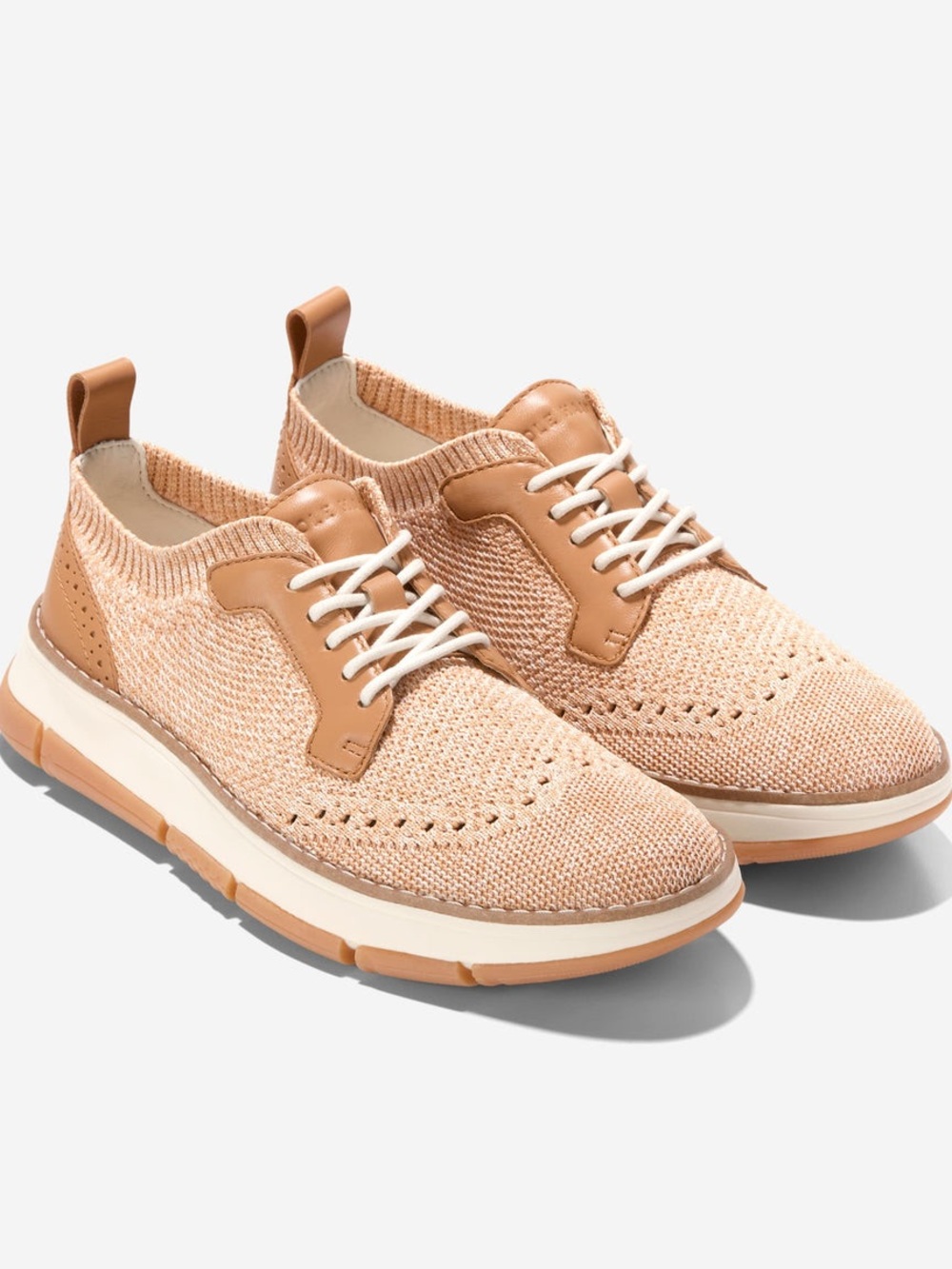 Women's ZERØGRAND Rella Stitchlite™ Oxfords Women’s 9 B EUC